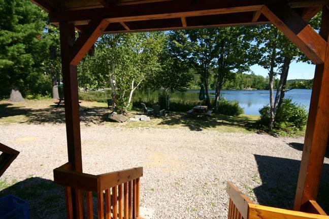 Spectacle Lake Lodgeバンクロフト エクステリア 写真